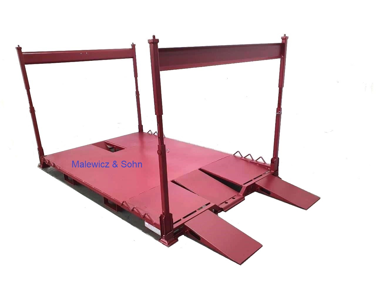 Quad-Triketransportgestell höhenverstellbar